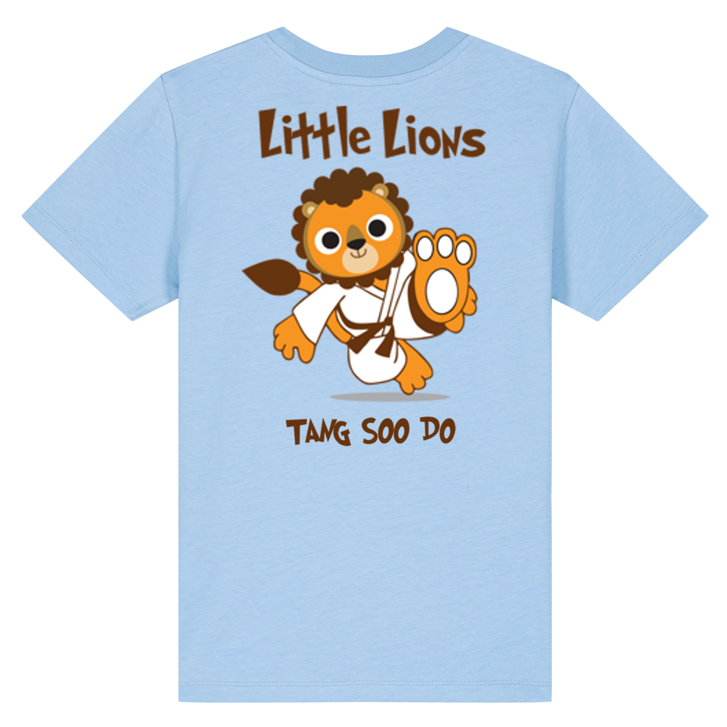 Little Lions - Cotton Tee (All Sizes & All Colours)