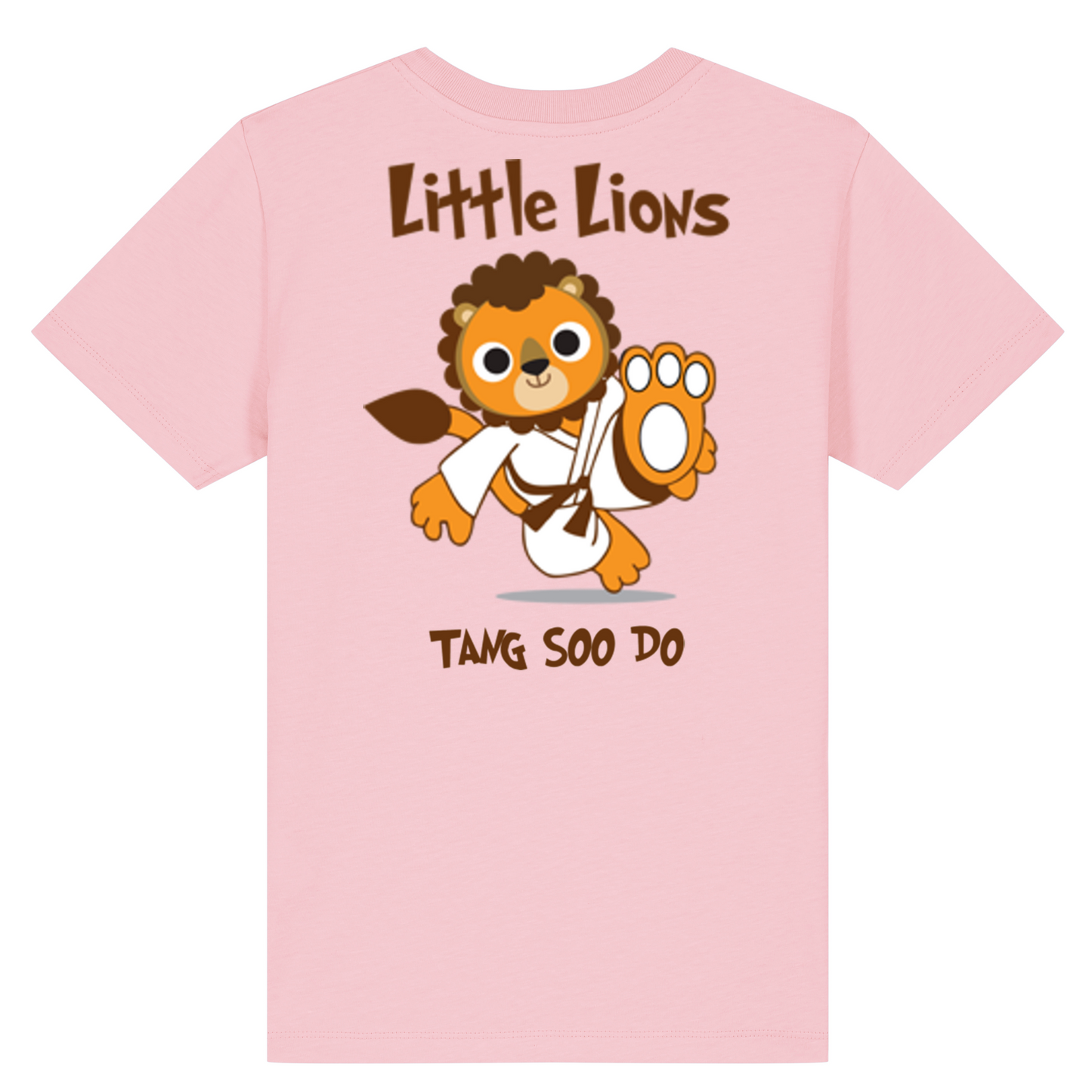 Little Lions - Cotton Tee (All Sizes & All Colours)