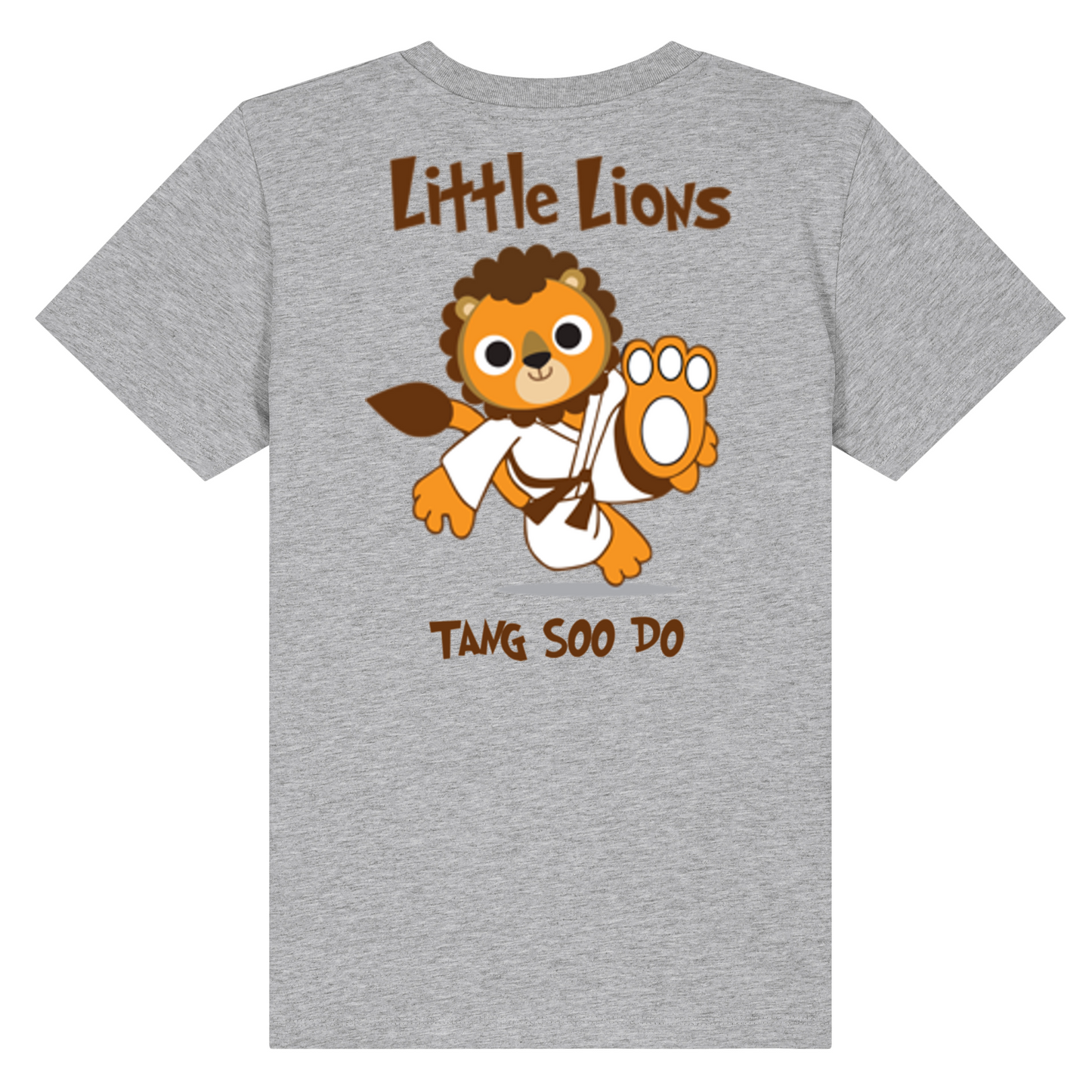 Little Lions - Cotton Tee (All Sizes & All Colours)