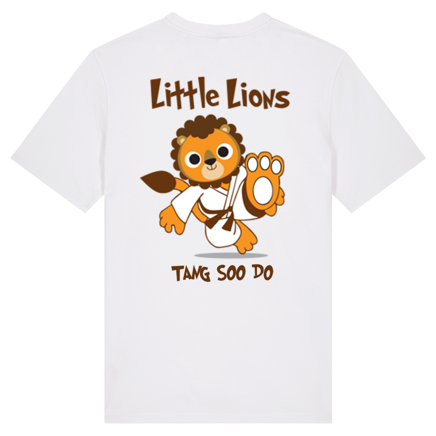 Little Lions - Cotton Tee (All Sizes & All Colours)