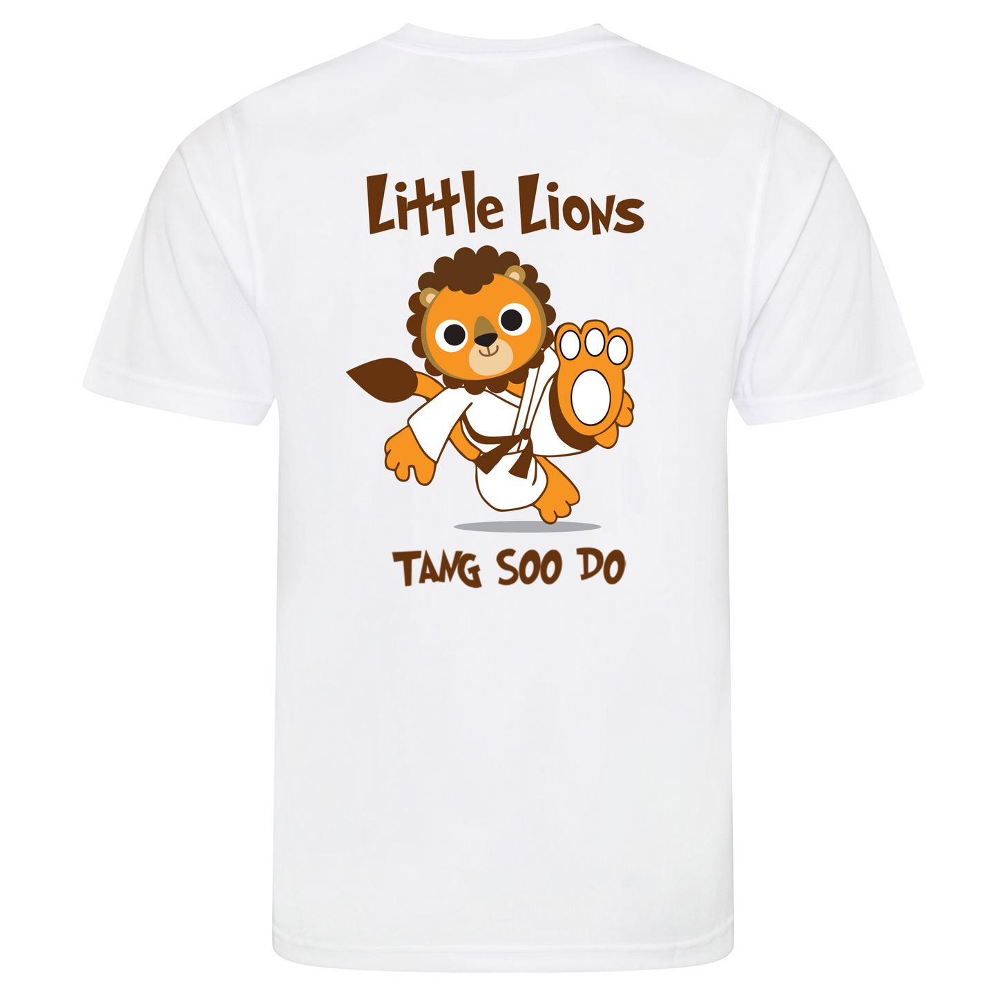 Little Lions - Sports Poly Tee (All Colours)