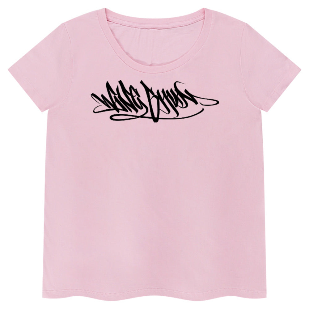 Wing Chun Tag + Hanzi back - Women's T Shirt