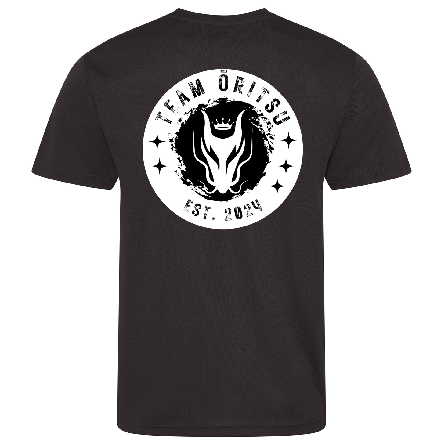 Oritsu Martial Arts - Cotton Tee: Design 2 (All Sizes)