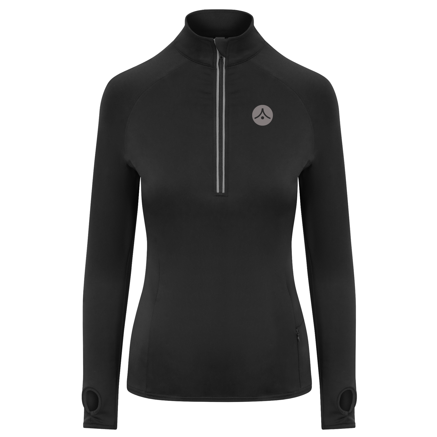 Emulous Martial Arts - Women's 1/2 Zip Active Fit Training Top