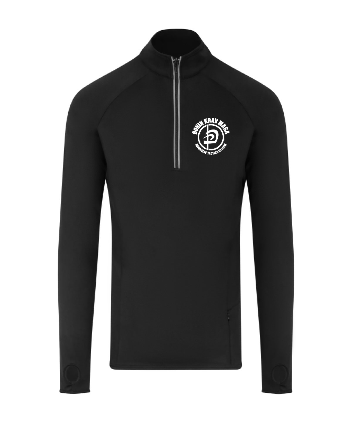 RONIN KRAV MAGA - '1/4 Zip Active Fit' Training Top (MEMBER)