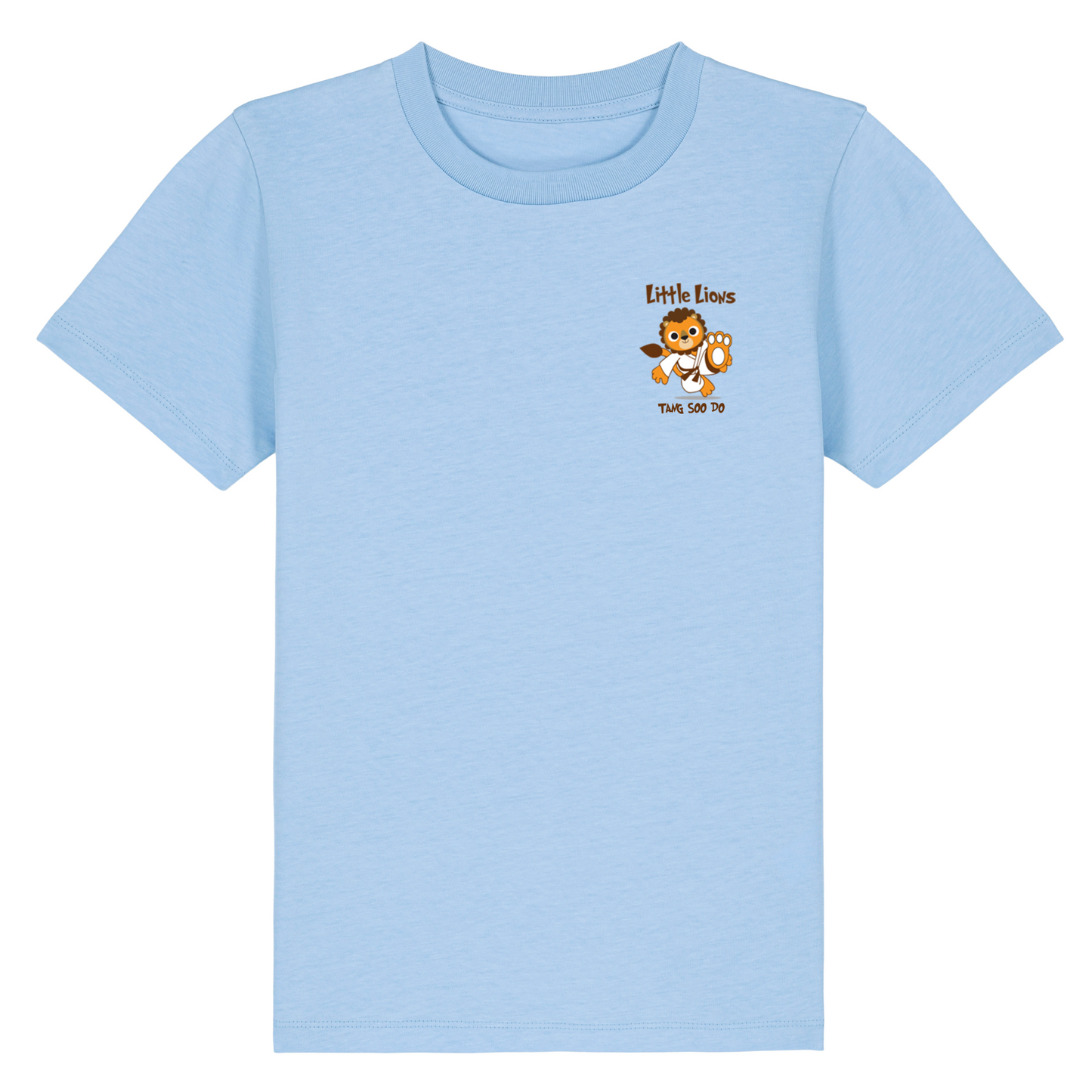 Little Lions - Cotton Tee (All Sizes & All Colours)