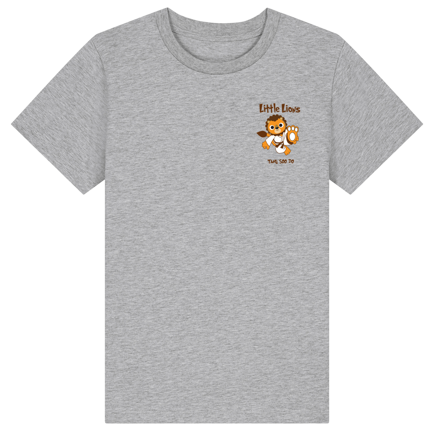 Little Lions - Cotton Tee (All Sizes & All Colours)