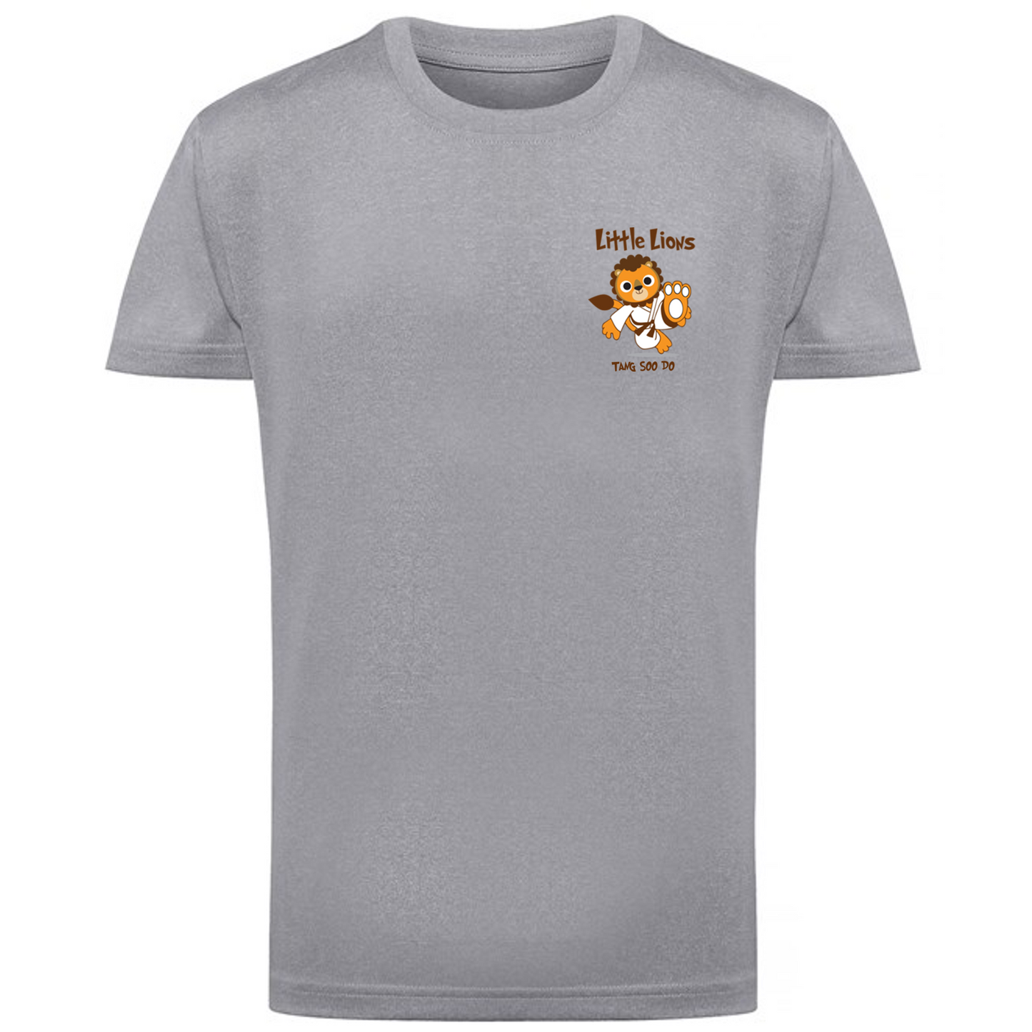 Little Lions - Sports Poly Tee (All Colours)
