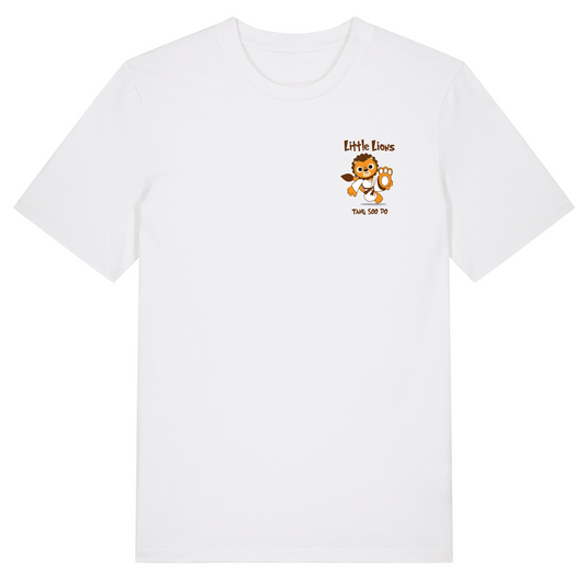 Little Lions - Cotton Tee (All Sizes & All Colours)