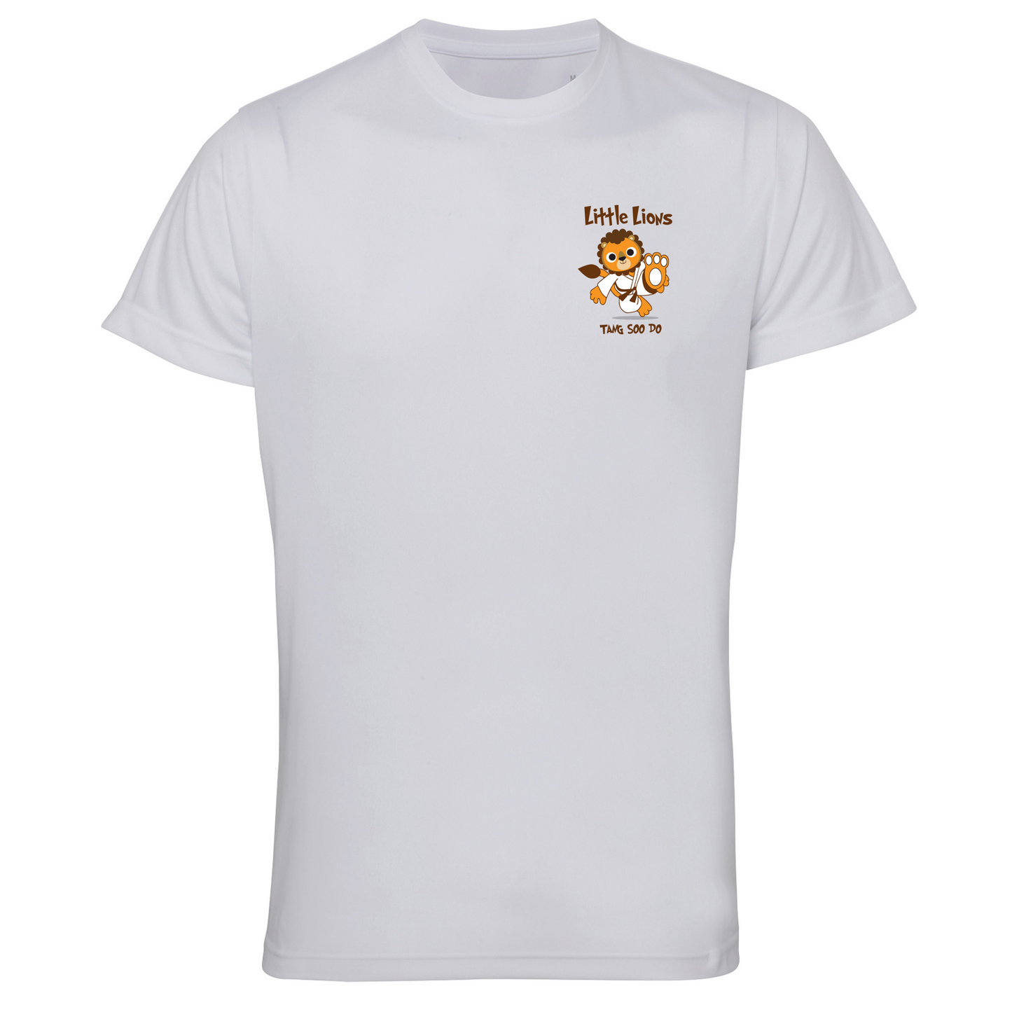 Little Lions - Sports Poly Tee (All Colours)