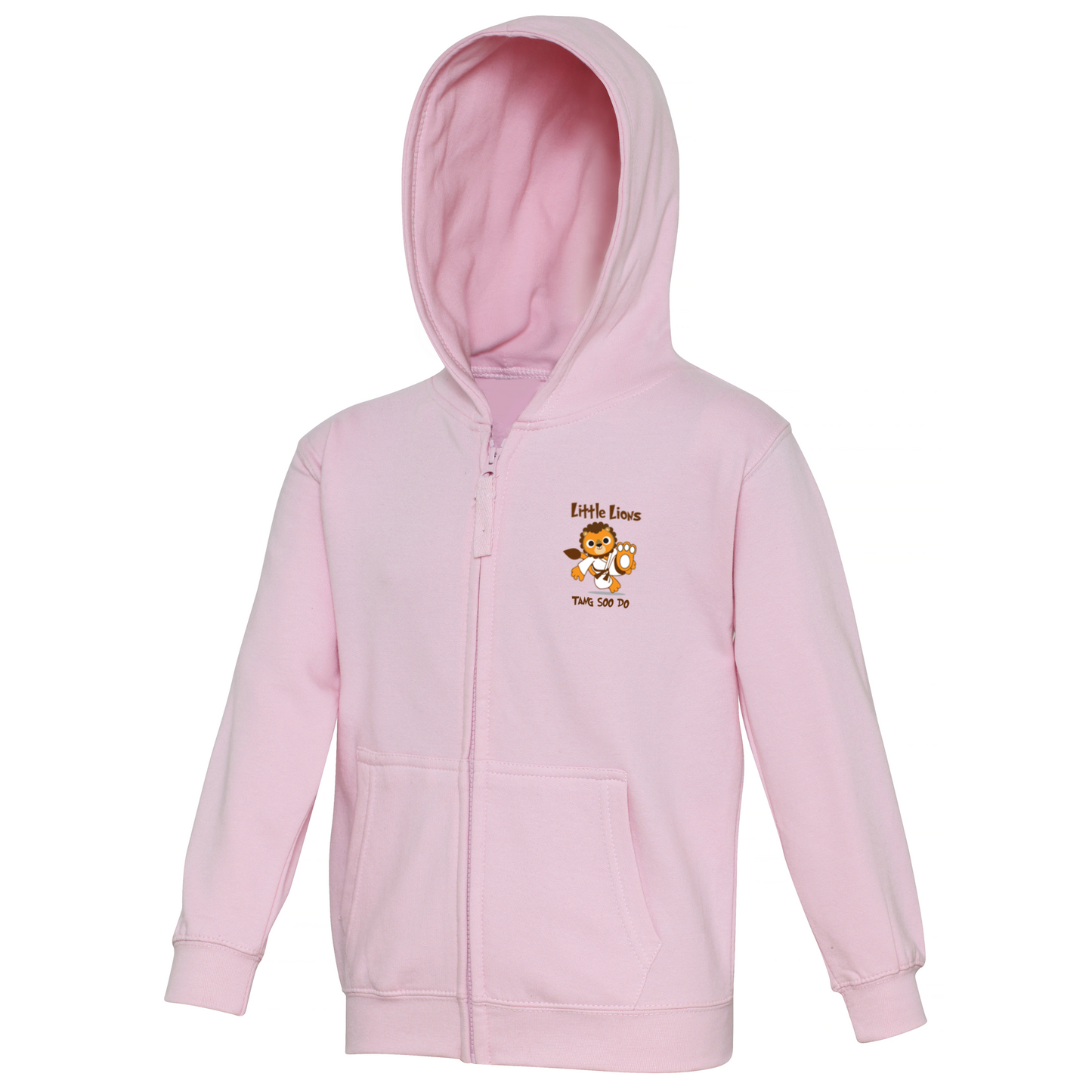 Little Lions - Full Zip Hoodie (All Colours)