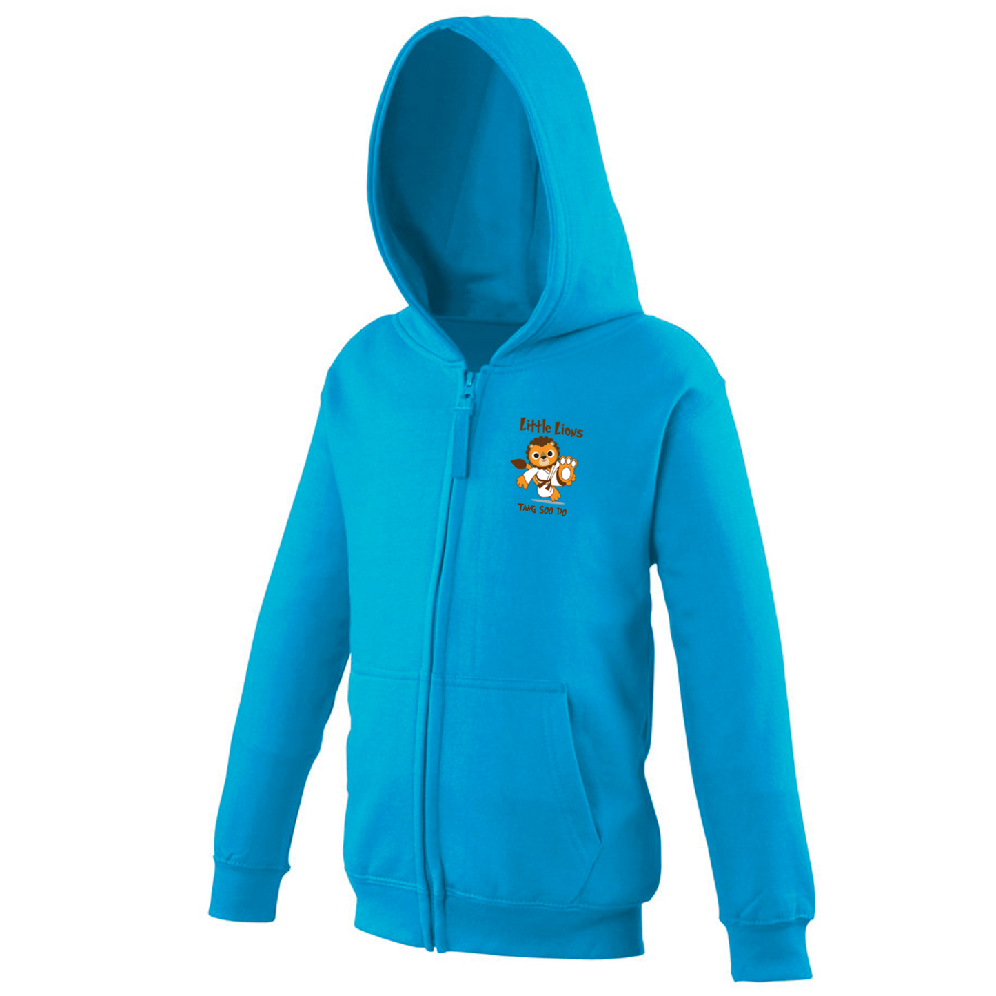 Little Lions - Full Zip Hoodie (All Colours)