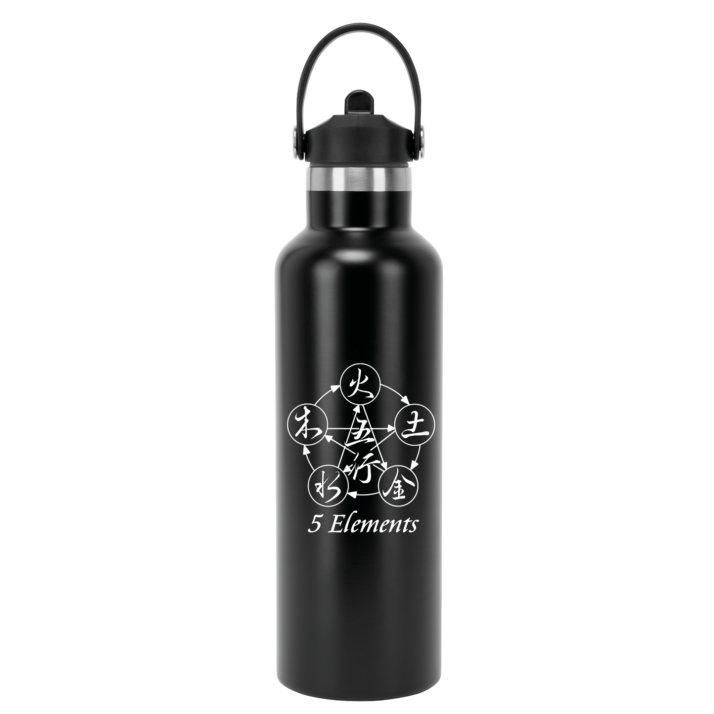 5 Elements UK - 750ml Premium Water Bottle