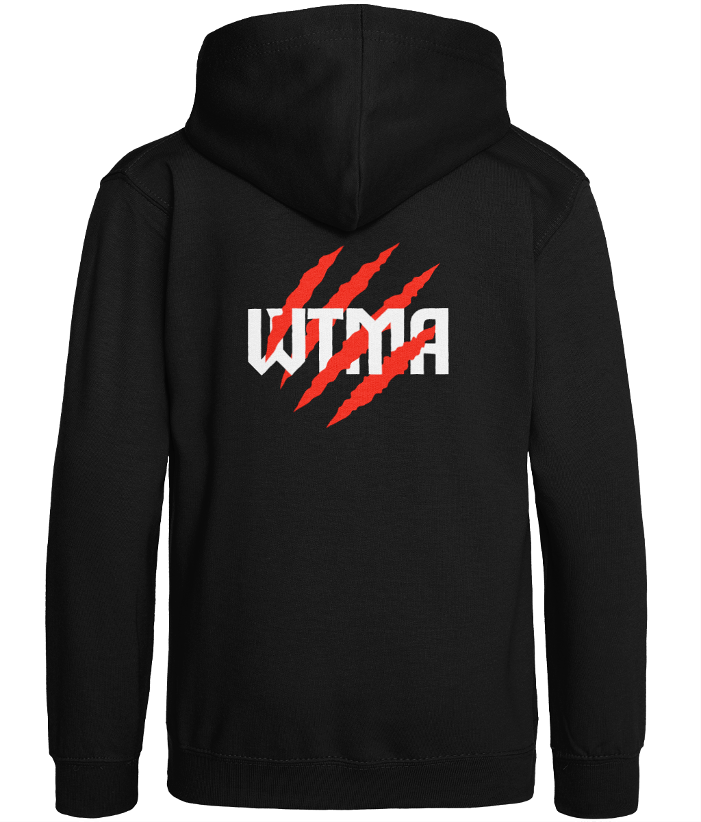 White Tiger Martial Arts - Junior Hoody (All Colours)