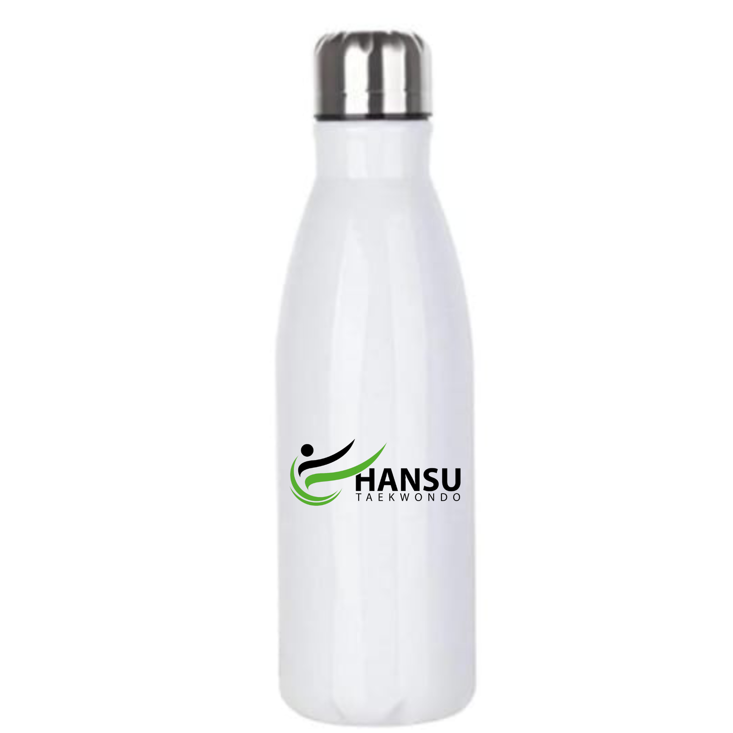 Hansu Taekwondo - Stainless Steel 650ml Water Bottle