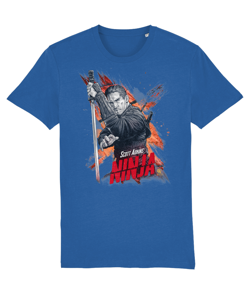 NINJA: Scott Adkins - Adult T Shirt