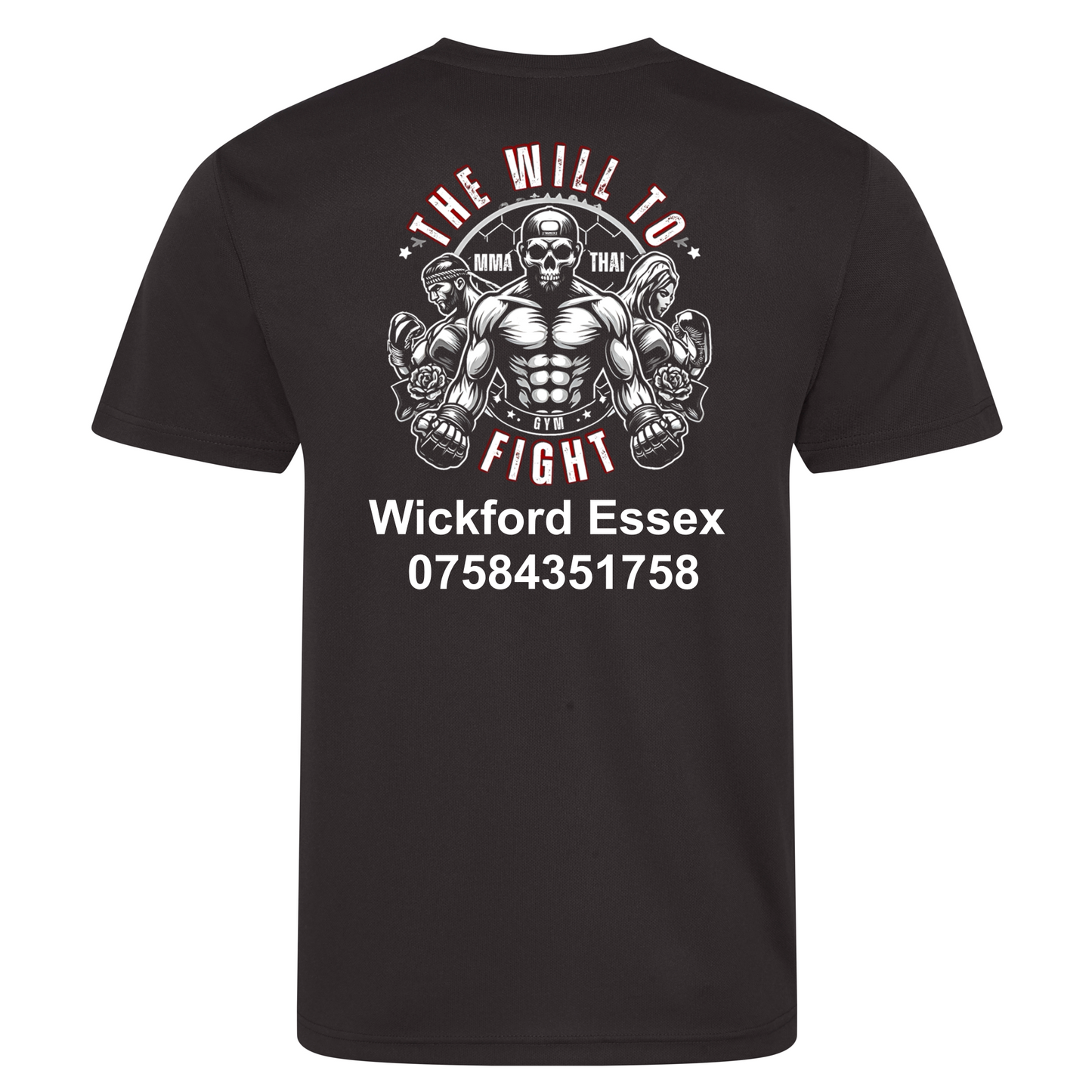 The Will To Fight - Cotton Tee (All Sizes)