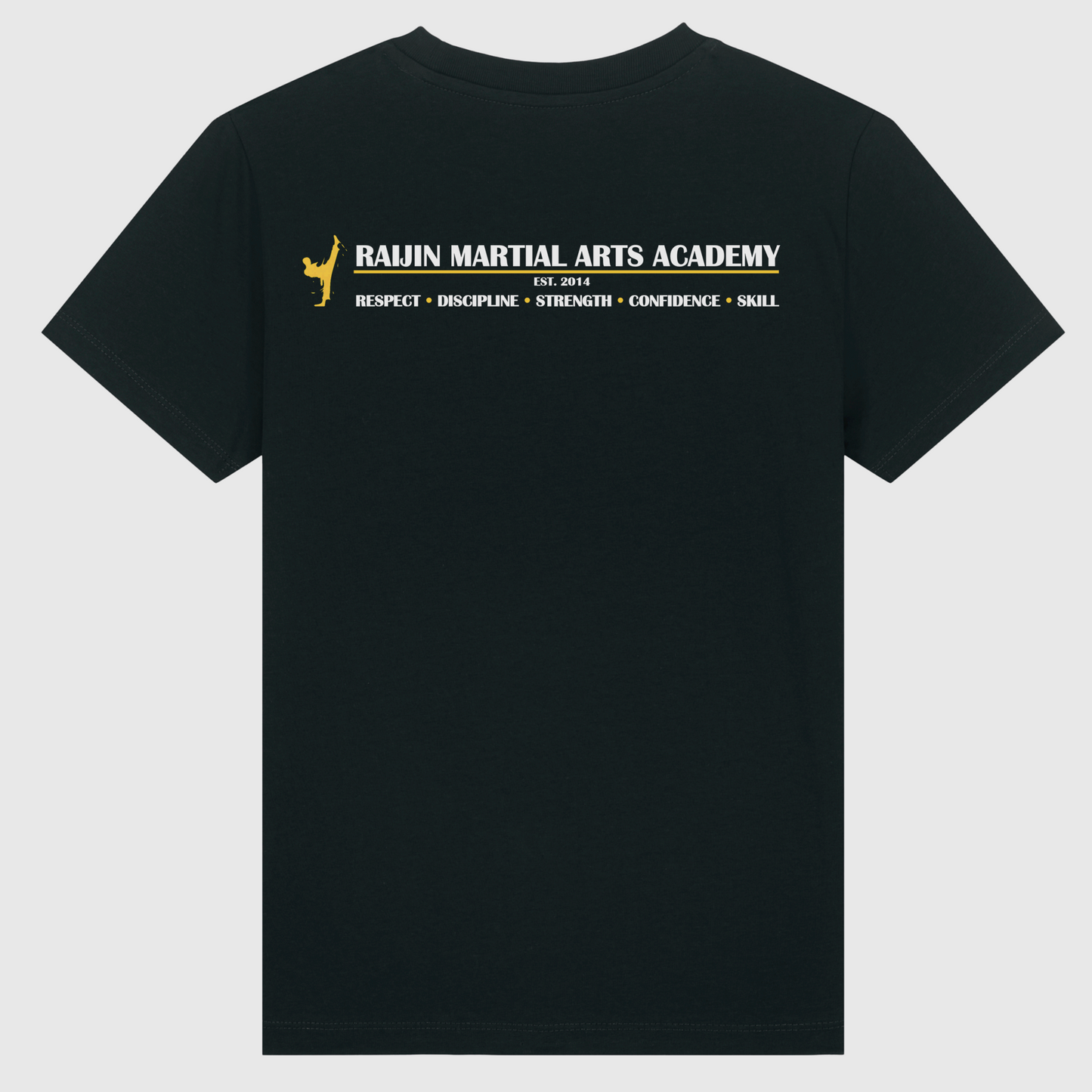 Raijin Martial Arts Academy (Version 1) - Cotton Tee (All Sizes)