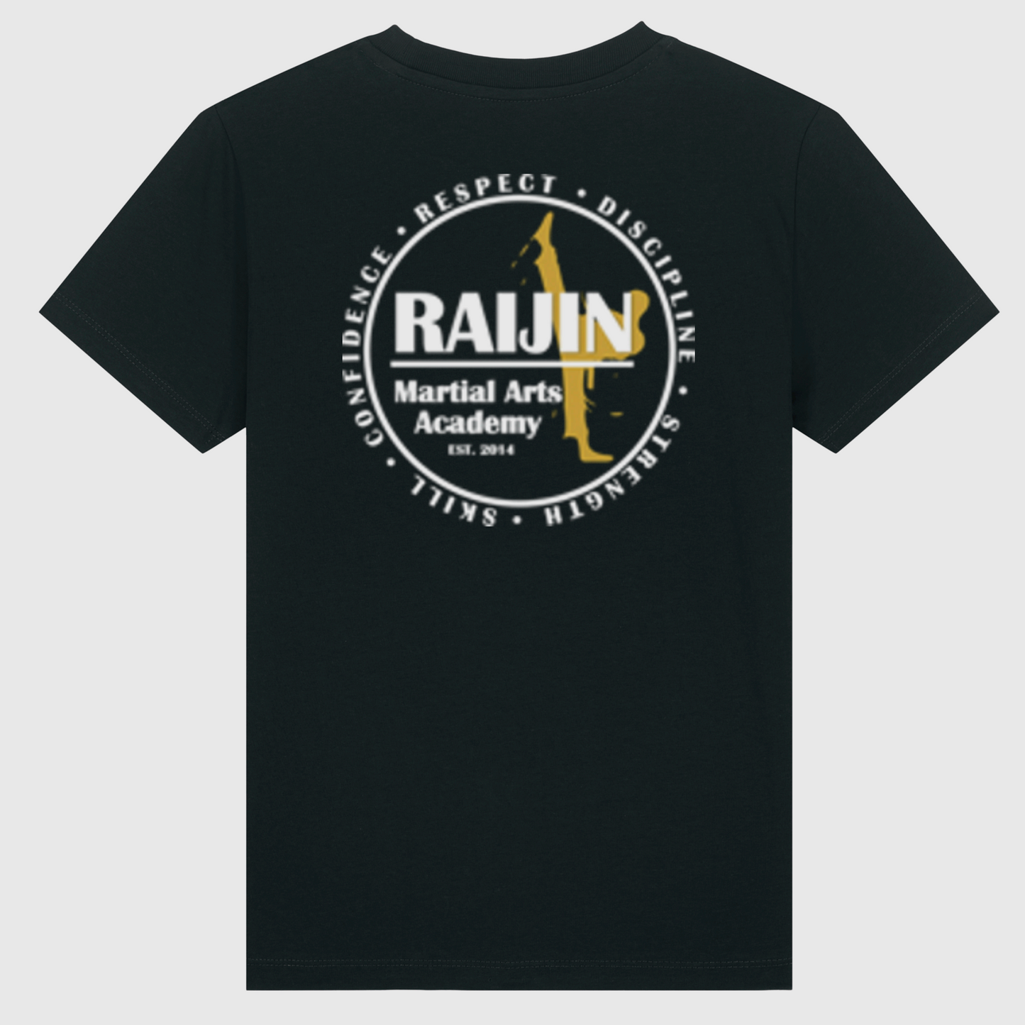 Raijin Martial Arts Academy (Version 2) - Cotton Tee (All Sizes)