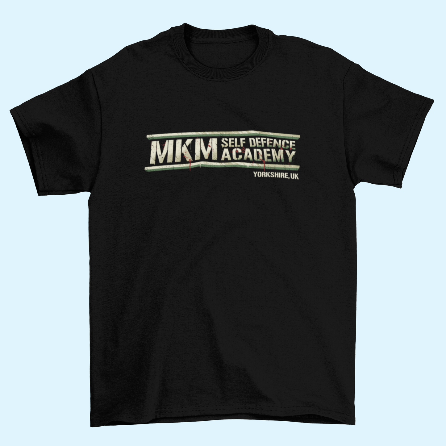 MKM Self Defence Academy - Premium Lifestyle T Shirt (All Sizes)