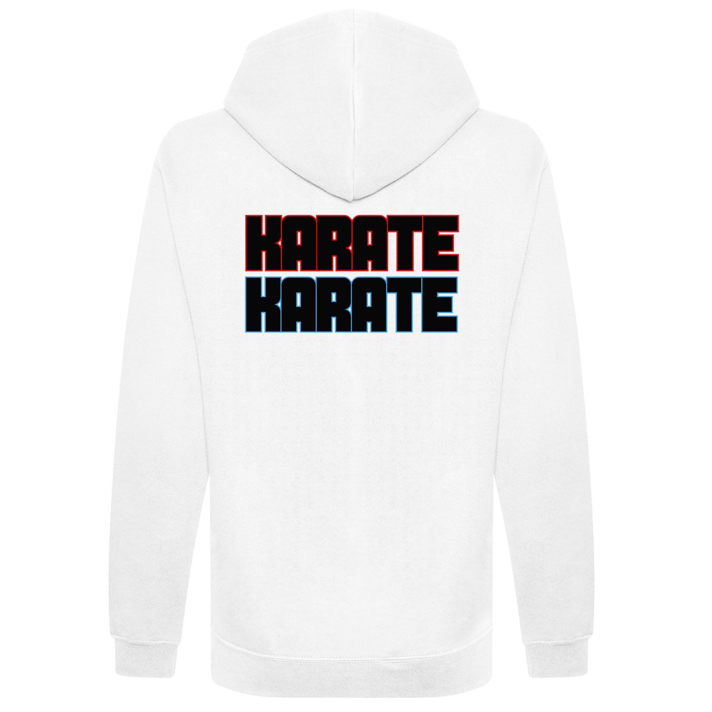 Norfolk Sport Leisure - AKA AO Karate Pullover Hoodie (All Sizes & All Colours)