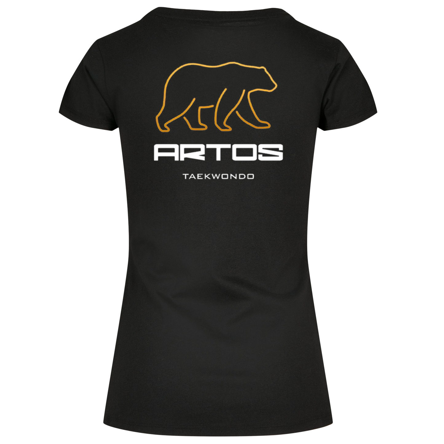 Artos TKD - Female Cut Cotton T Shirt (All Colours)