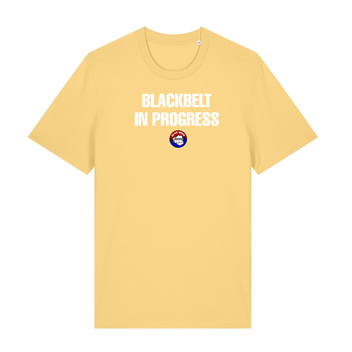 Blue Wave Taekwondo - Blackbelt in Progress - (All Colours & Sizes)