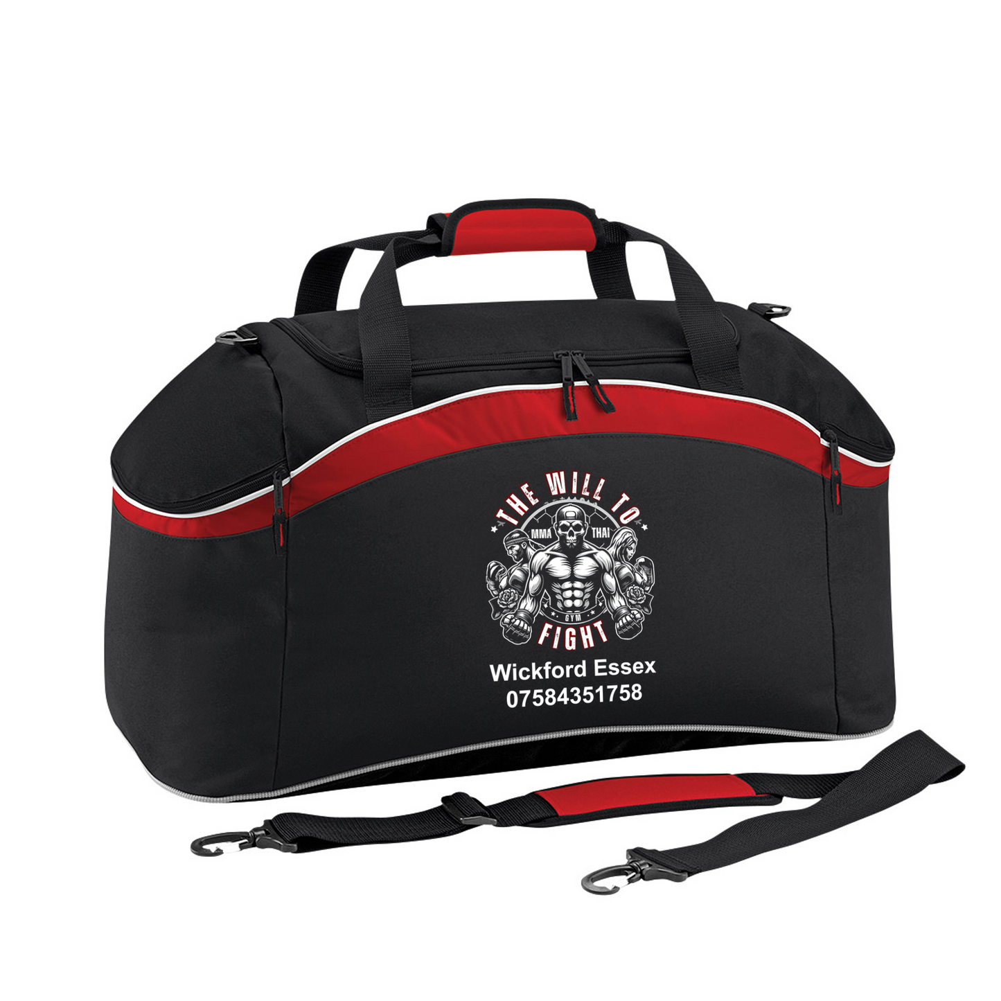 The Will to Fight - Training Holdall