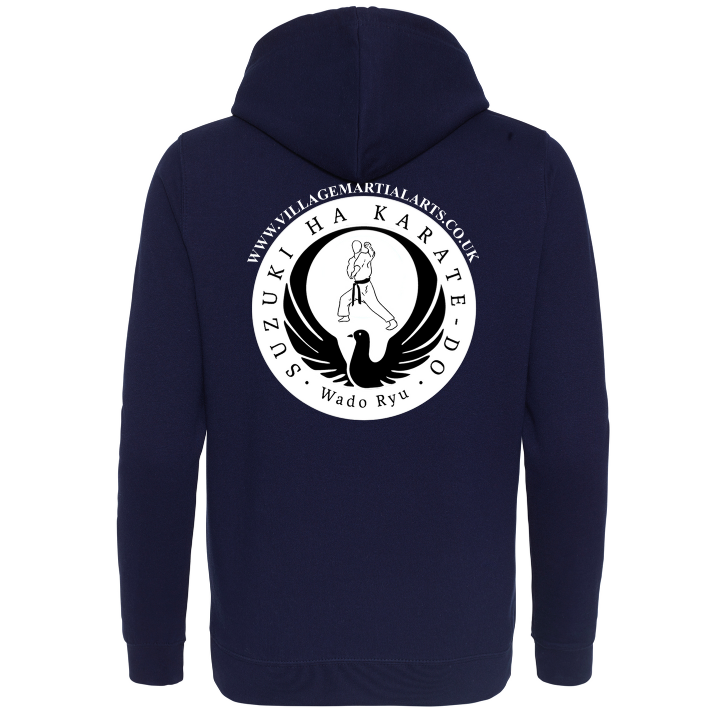 Village Martial Arts - (VMA) Ladies Pullover Hoodie (All Colours)