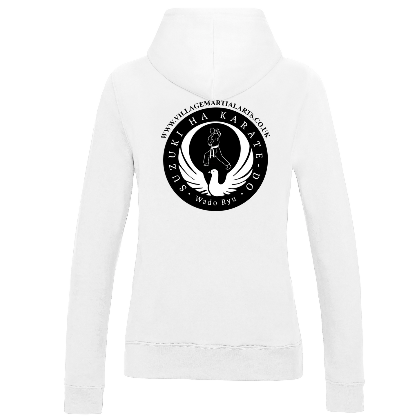 Village Martial Arts - (VMA) Ladies Pullover Hoodie (All Colours)