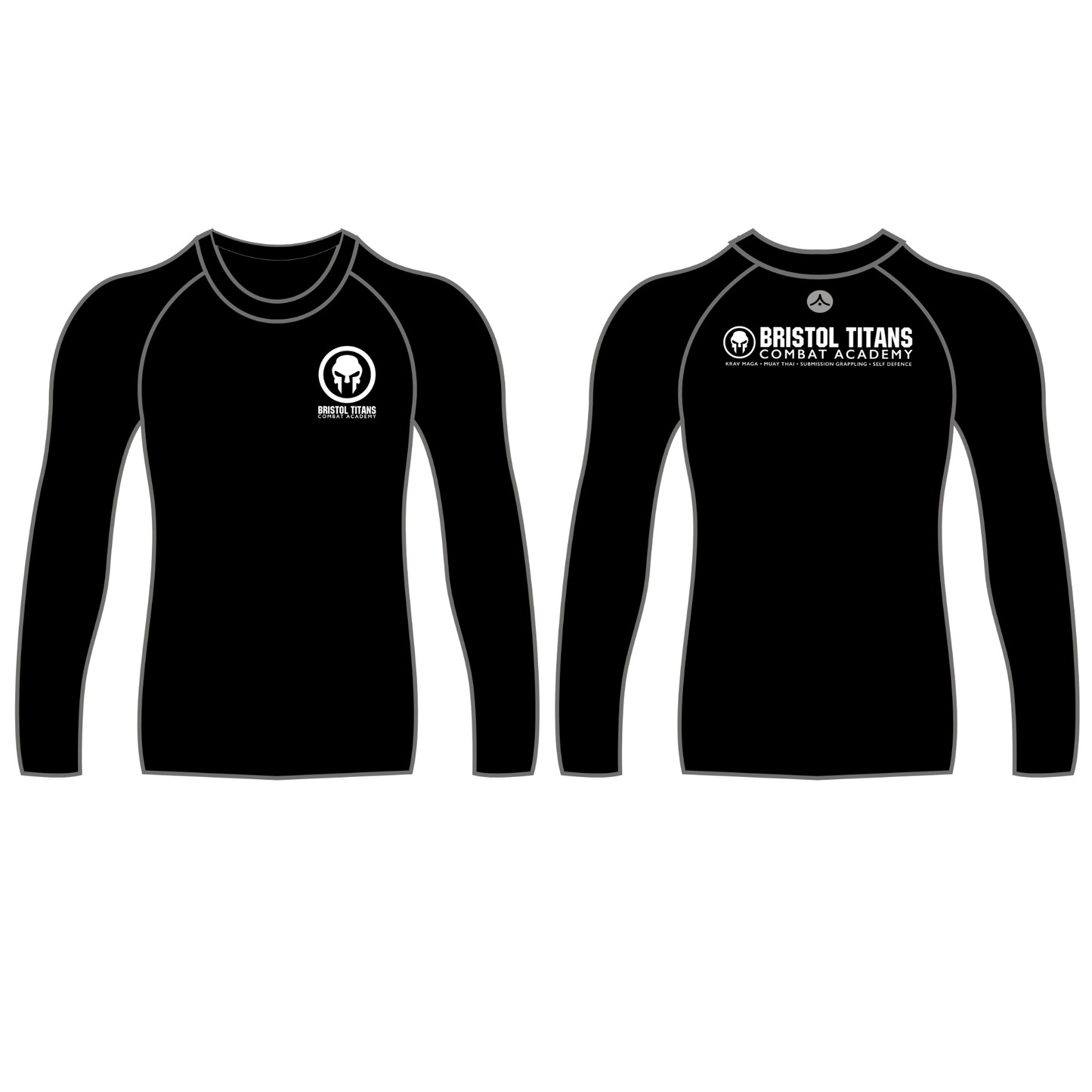 Bristol Titans - Long Sleeve Rashguard (All Sizes)
