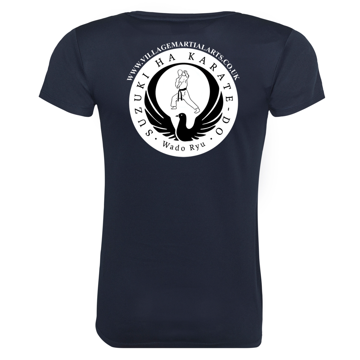 Village Martial Arts - (VMA) Sports Poly Tee (Female Cut)