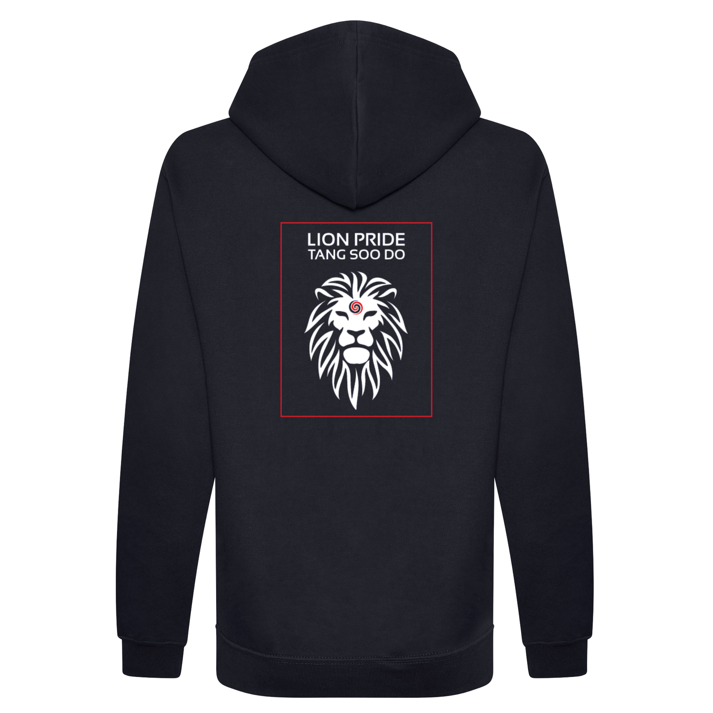 Lion Pride - Pullover Hoodie - Embroidered Back Logo (All Sizes)