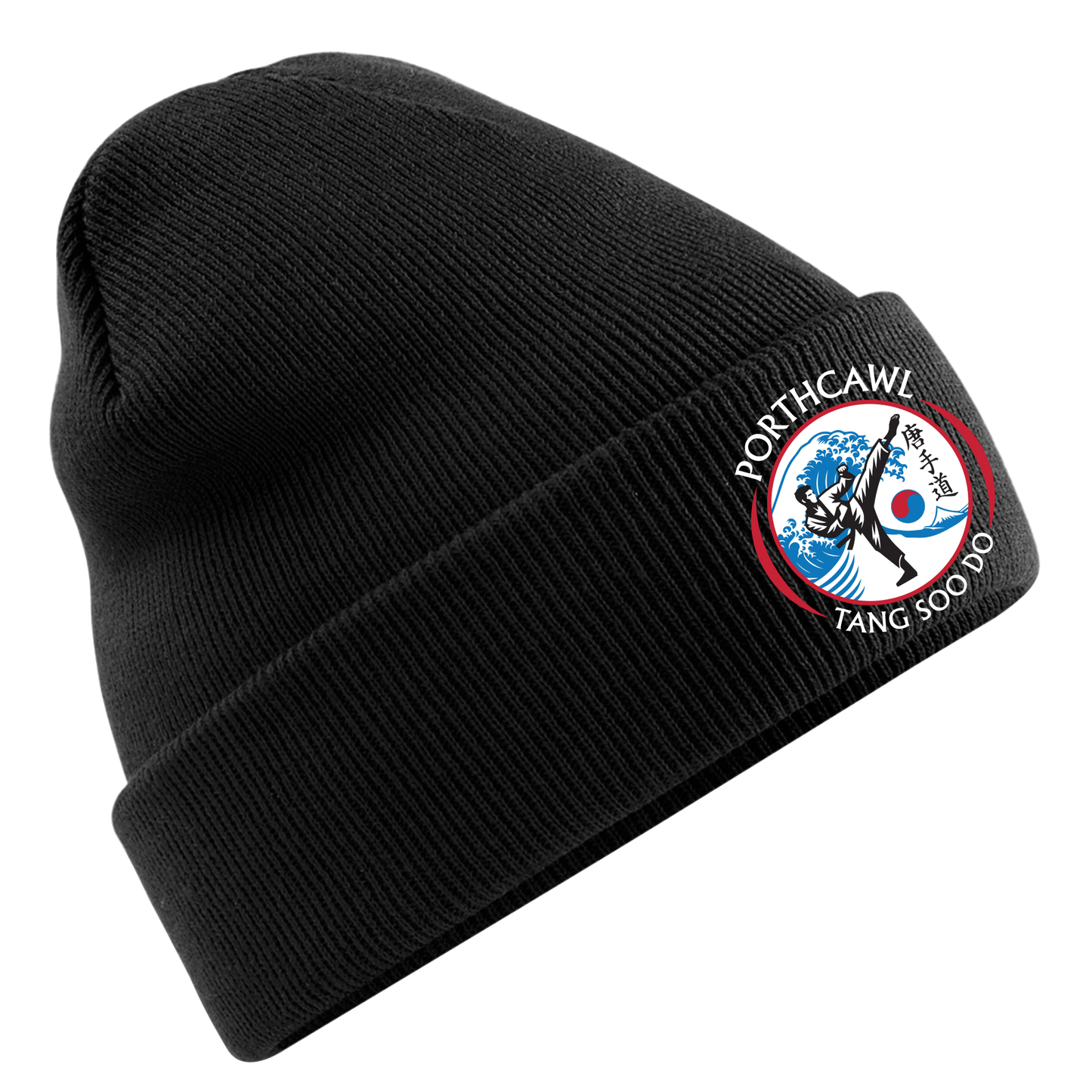 Porthcawl Tang Soo Do - Beanie (Embroidered Logo)