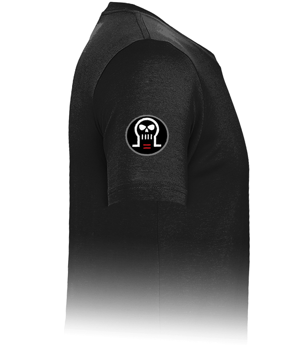 Grapple-To-Strike Martial Arts- Adult Sports Poly Tee (All Grades)