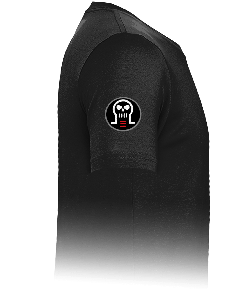 Grapple-To-Strike Martial Arts- Adult Sports Poly Tee (All Grades)