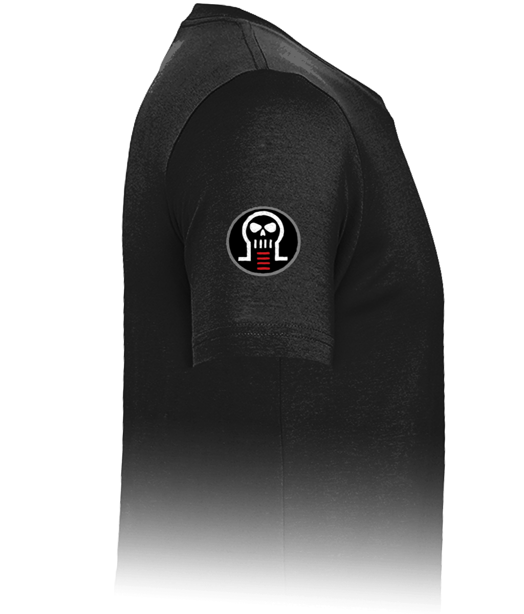 Grapple-To-Strike Martial Arts- Adult Sports Poly Tee (All Grades)