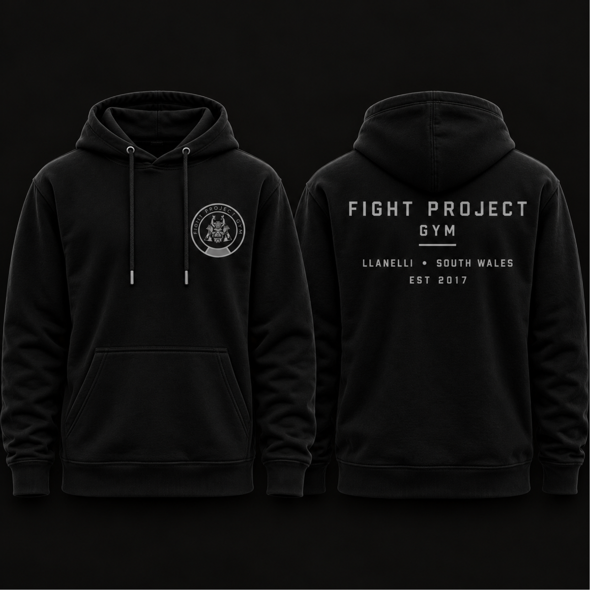 Fight Project Gym - 10th Anniversary - Pullover Hoodie (All Sizes)