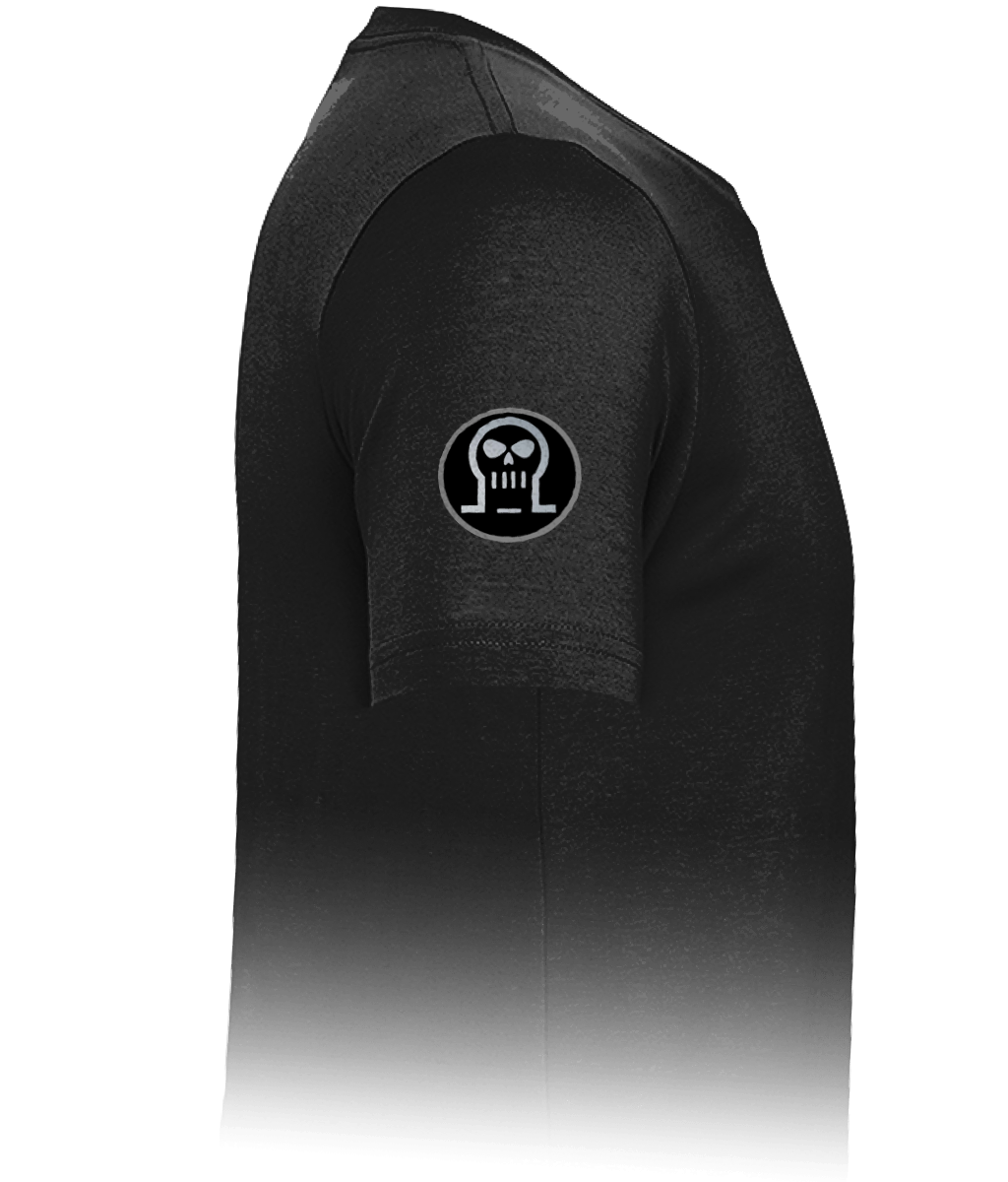Grapple-To-Strike Martial Arts- Adult Sports Poly Tee (All Grades)