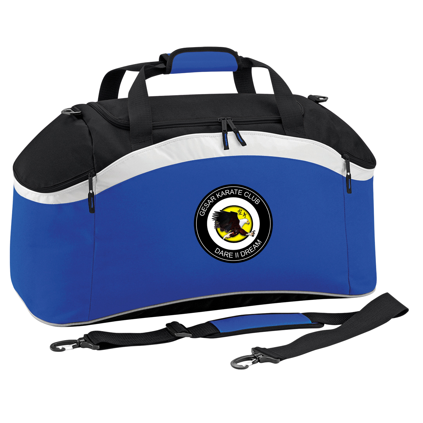 Gesar Karate Club - Training Holdall (All Colours)
