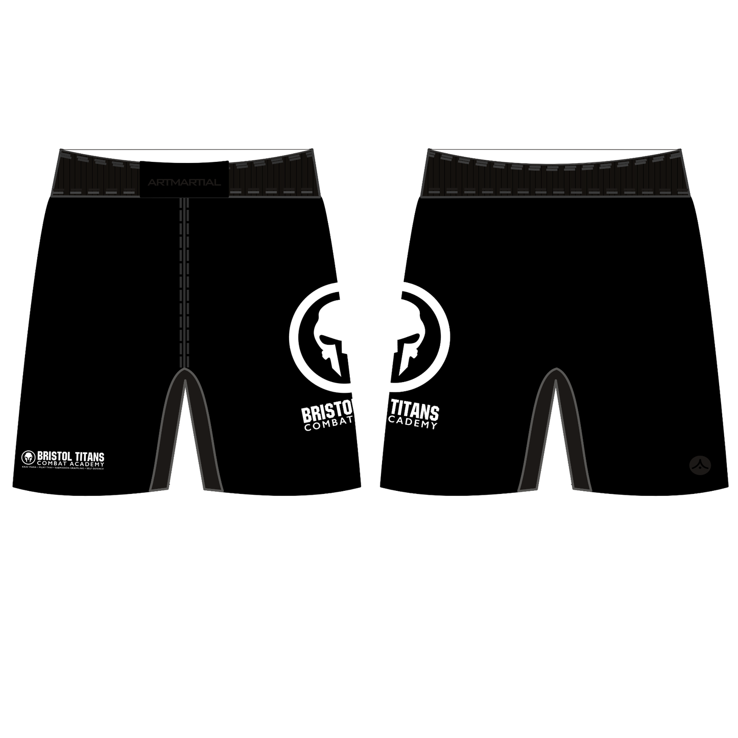 Bristol Titans - Combat Training Shorts (All Sizes)