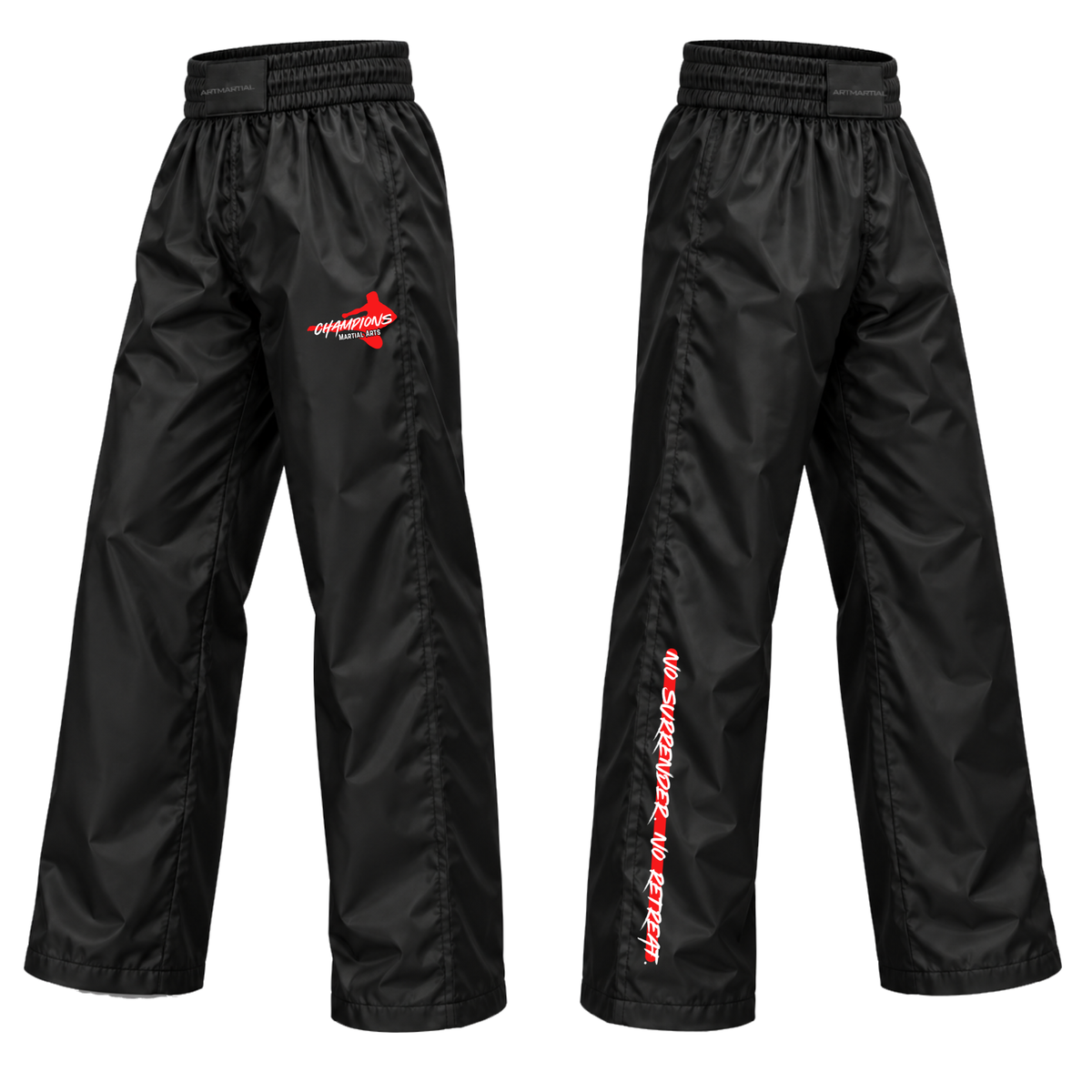 Champions MA: Kickboxing Trouser (Pre Order)