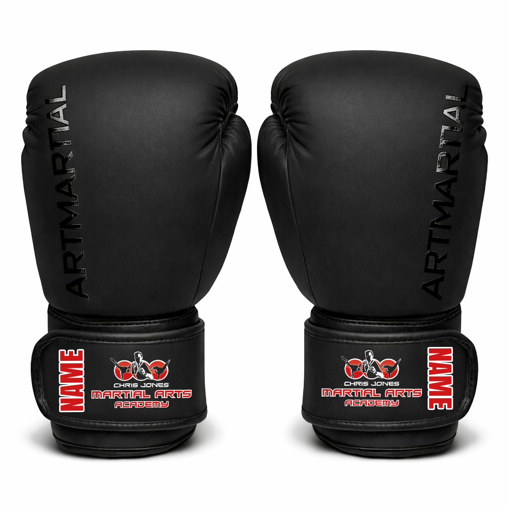 CJMAA: Boxing Gloves - 8oz (Junior) with Personalisation