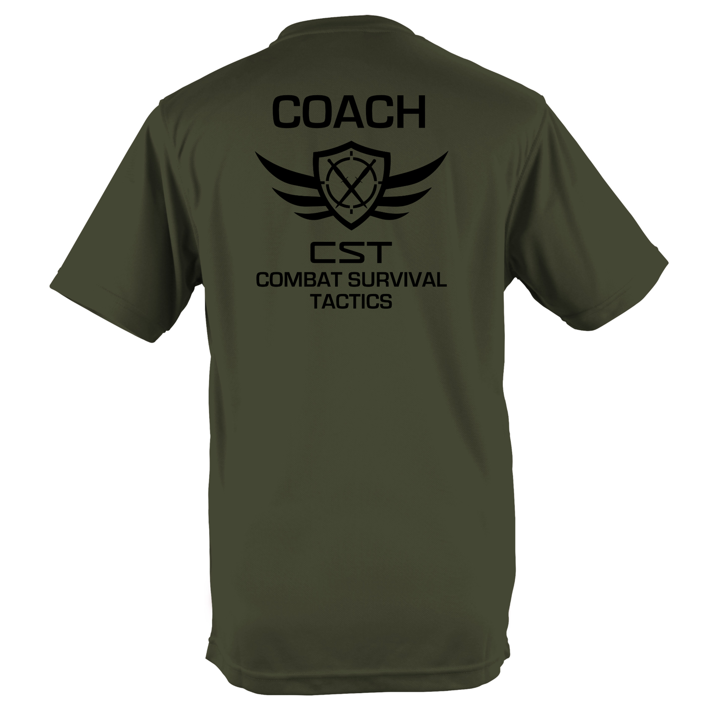 CST COACH ONLY - Sports Poly Tee