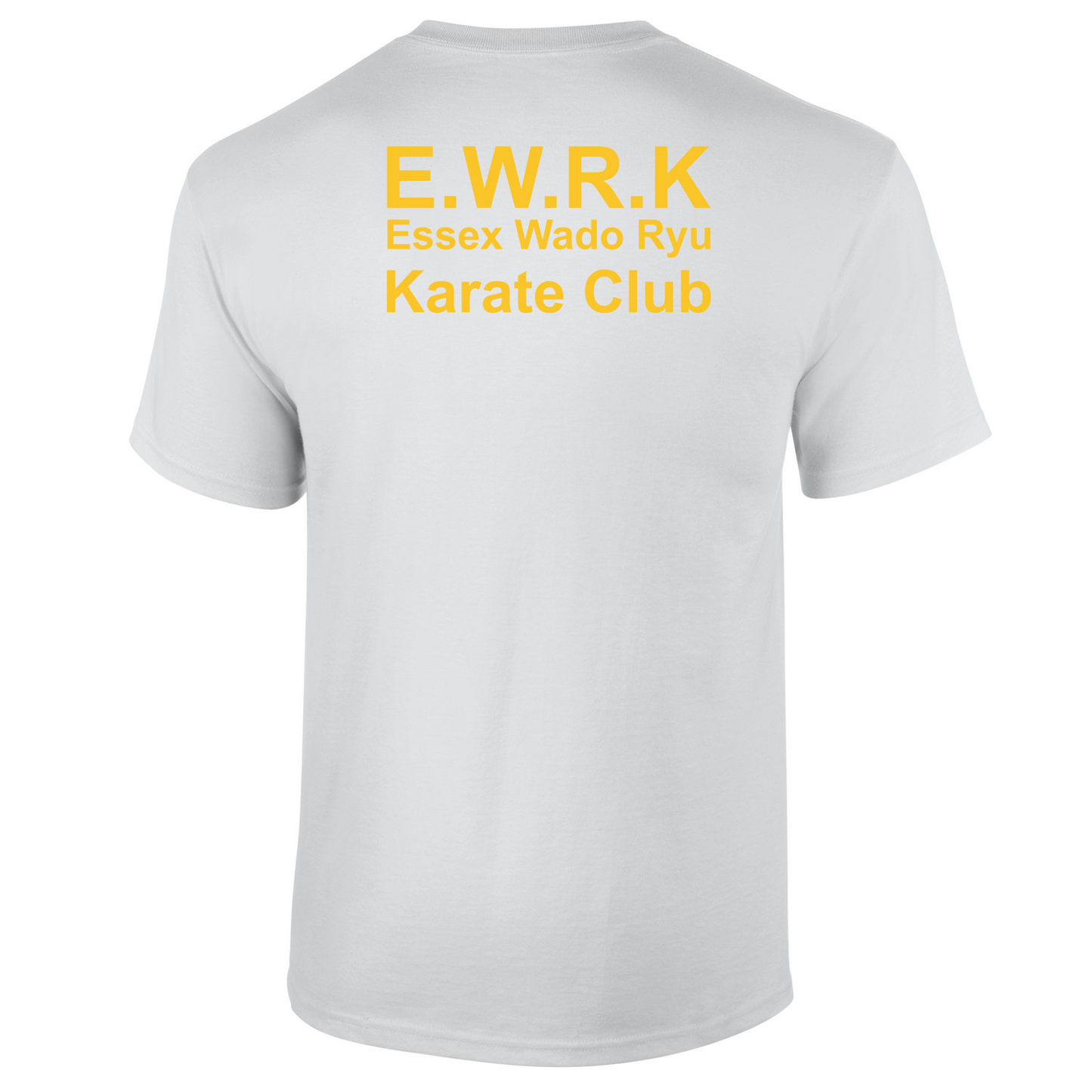 EWRK Martial Arts Club - Club T Shirt - Cotton (All Sizes & Colours)