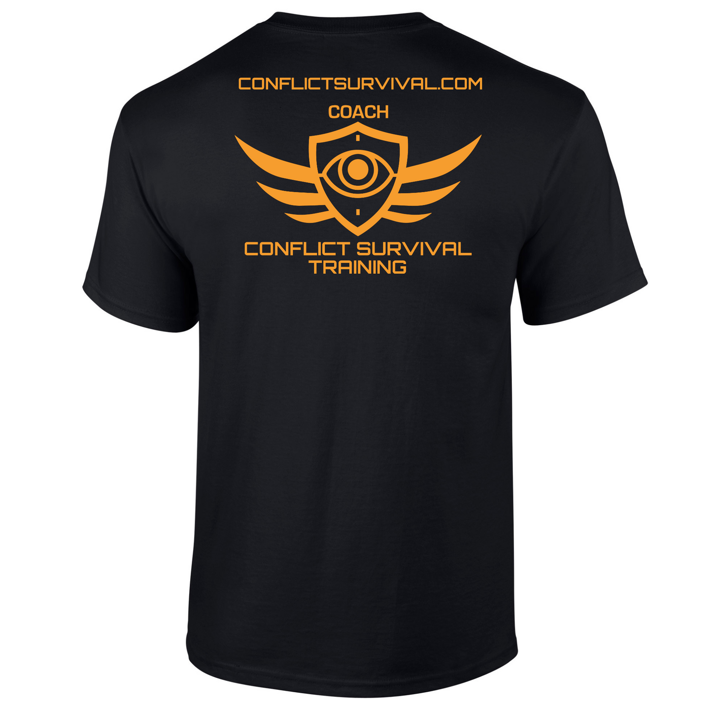 Conflict Survival Training - Cotton Tee (INSTRUCTOR ONLY)
