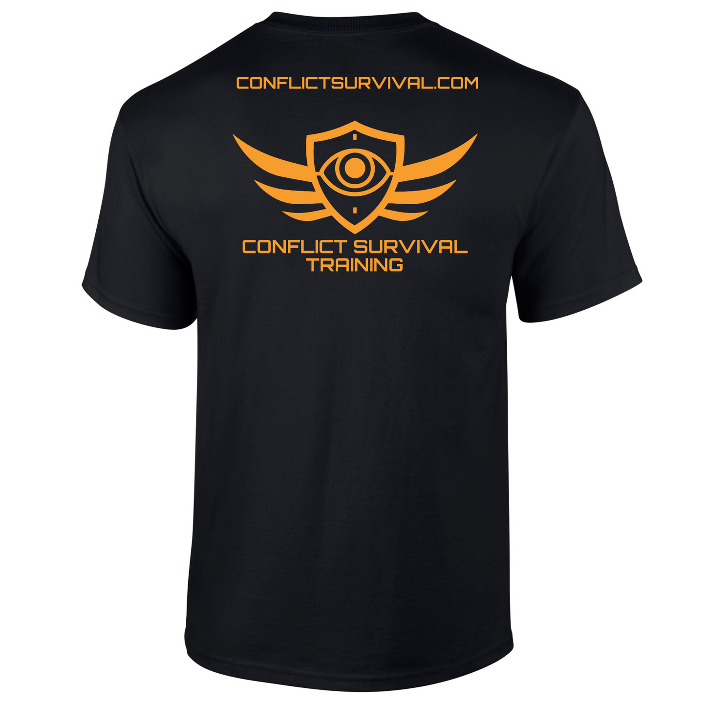 Conflict Survival Training - Cotton Tee (All Sizes)