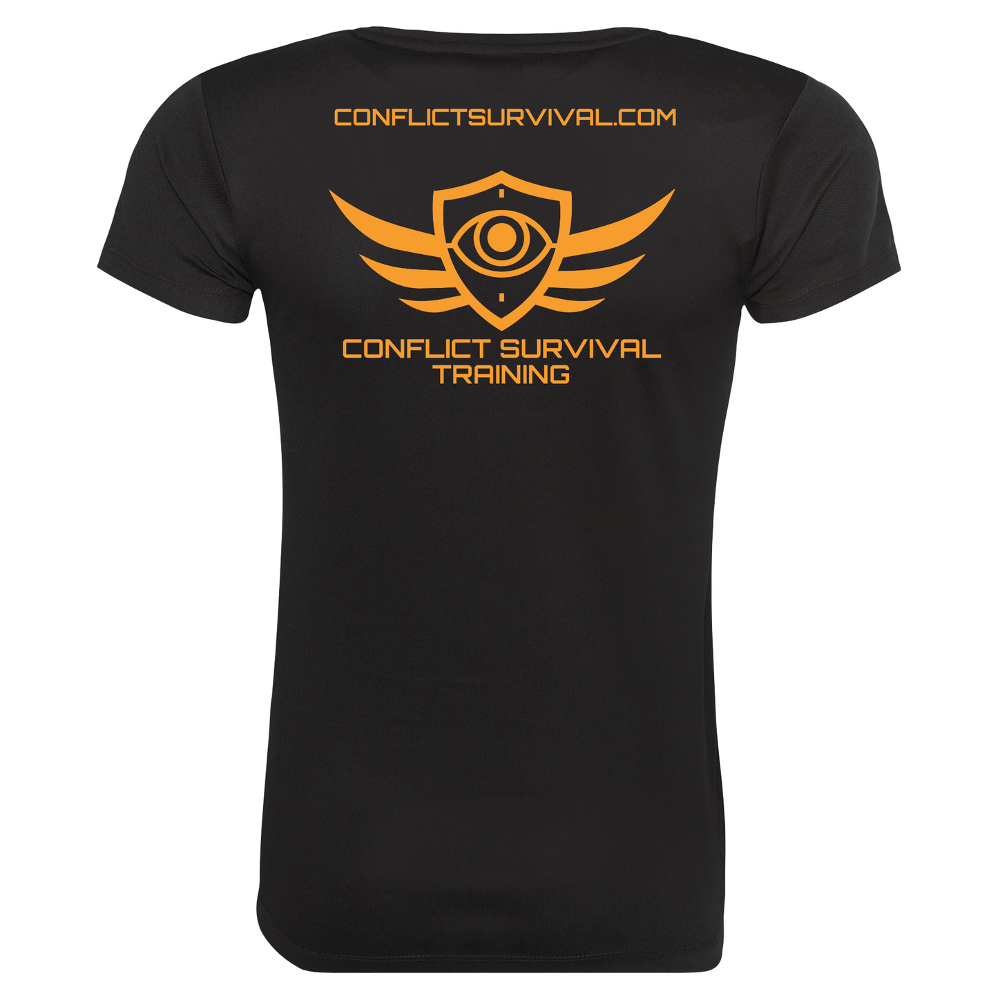 Conflict Survival Training - Women's Sports Poly Tech Tee