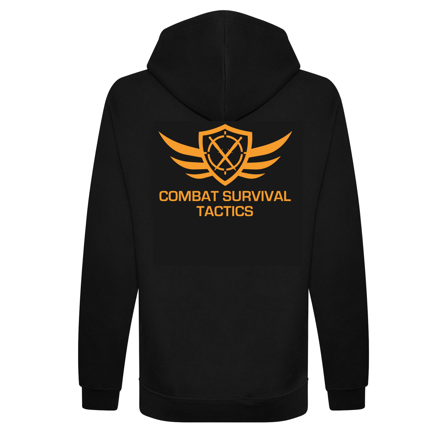 Combat Survival Tactics - Pullover Hoodie (All Sizes)