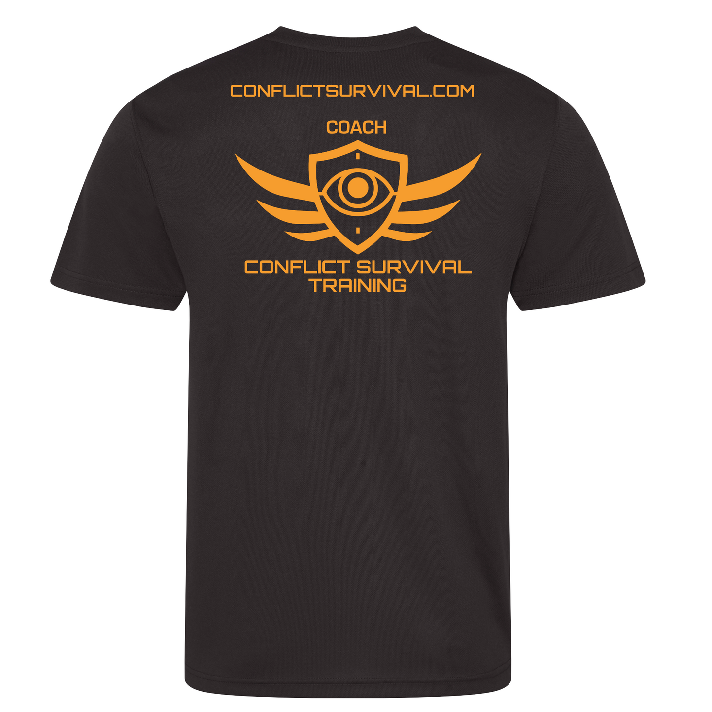 Conflict Survival Training - Sports Poly Tee (INSTRUCTOR ONLY)